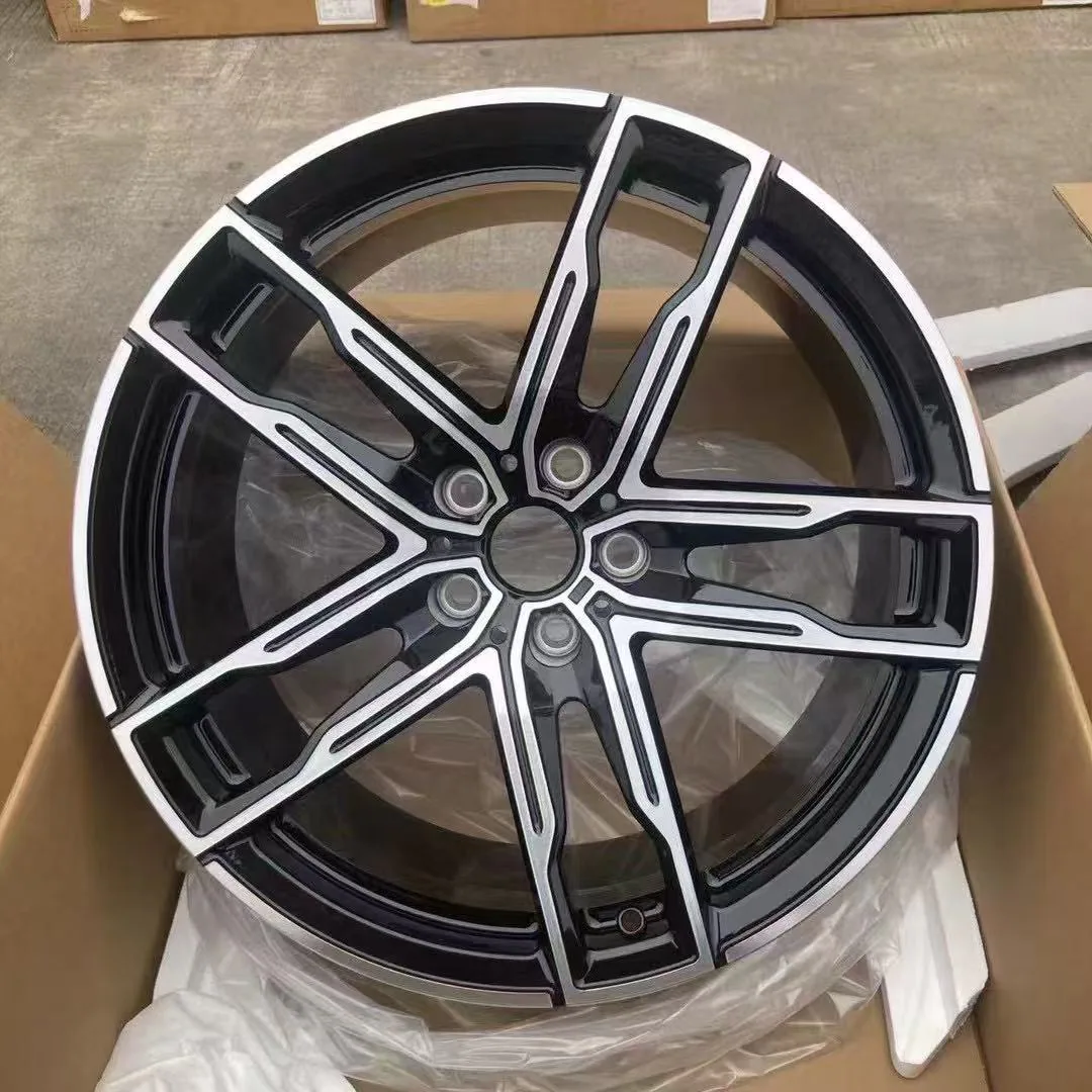 Black and machined-face new wheel design reference 1