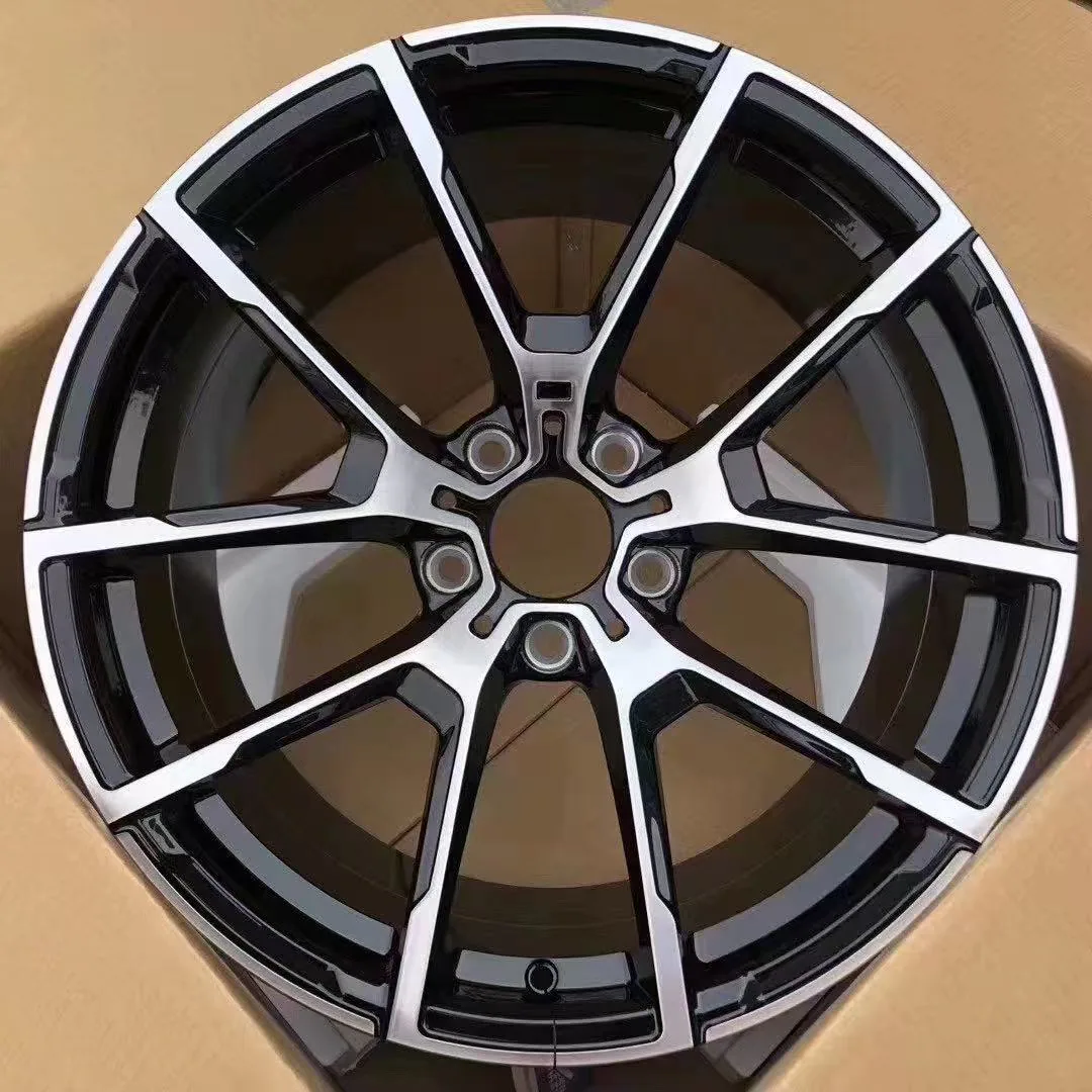 Black and machined-face new wheel design reference 2