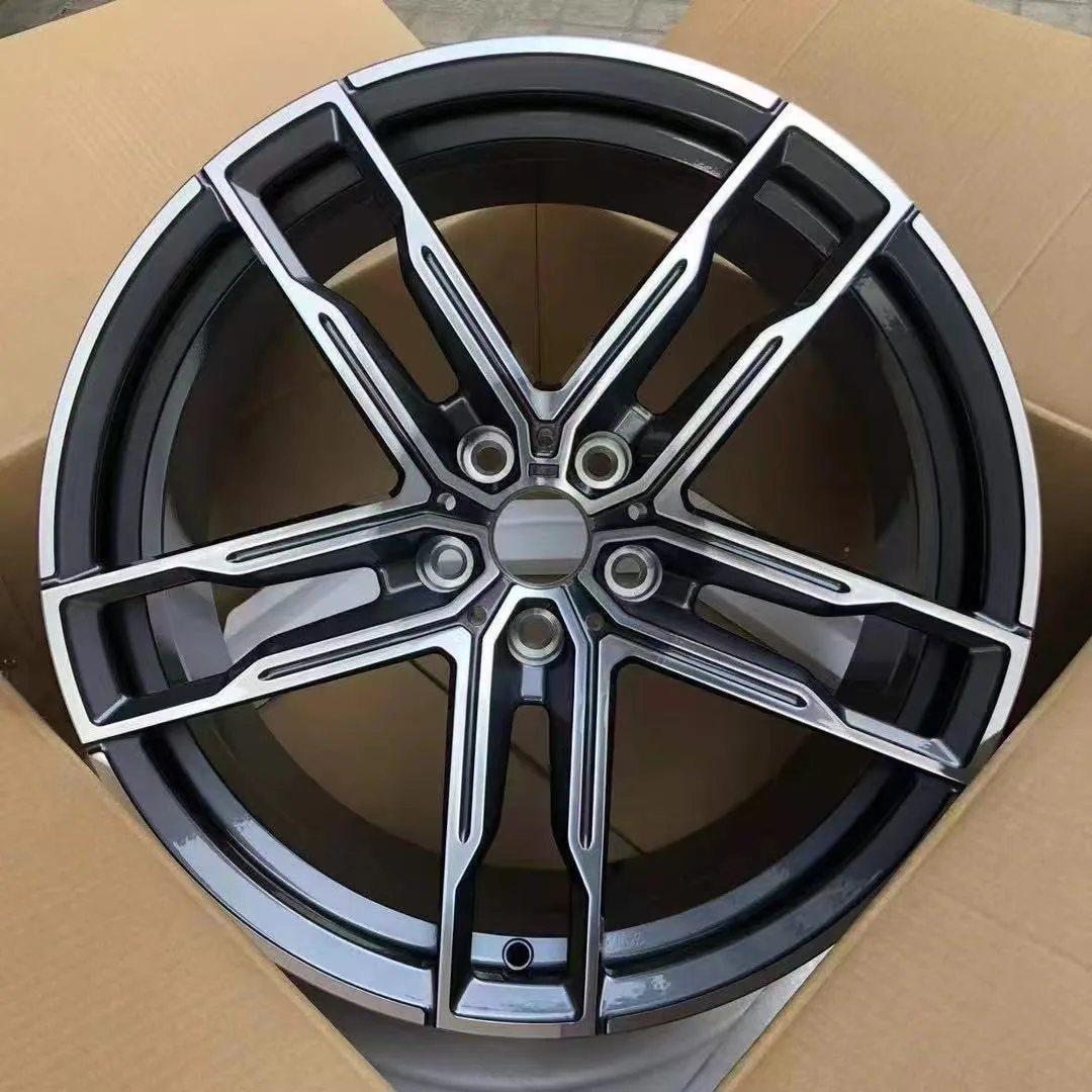 Black and machined-face new wheel design reference 3